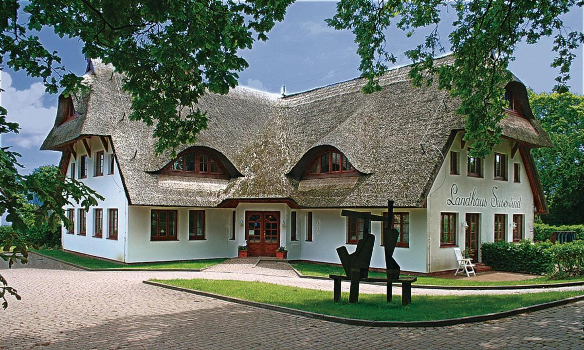Landhaus Susewind Ahrenshoop Εξωτερικό φωτογραφία