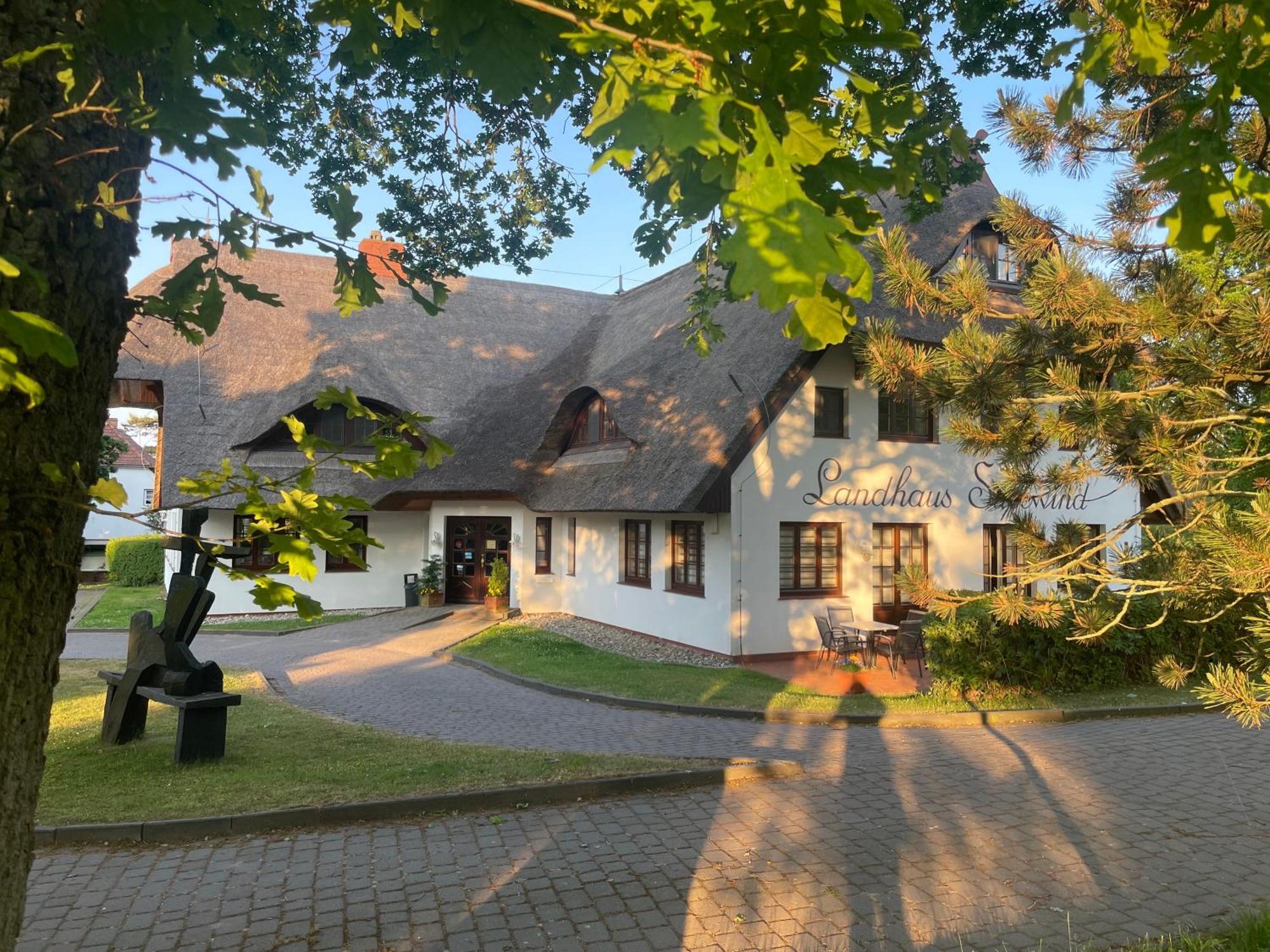 Landhaus Susewind Ahrenshoop Εξωτερικό φωτογραφία